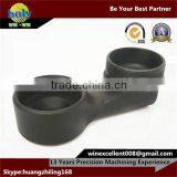 OEM Milling Threaded Black Anodized Cnc Machined Aluminum Parts thumbnail-5