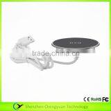 Qi Wireless Phone Charger Pad for Most Coffee/restaurant/hotel/computer Table Desktop Wireless Charger thumbnail-1