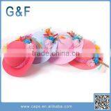 China Promotional Straw Hats For Little Girl thumbnail-1