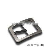 40mm Solid Zinc Alloy Belt Buckle