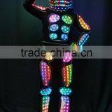 Wireless DMX512 Tron Dance Performance LED Costume Suit thumbnail-2
