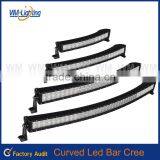 2016 New led truck light 120W/180W/240W/288W Curved led light bar/Led light bar for truck
