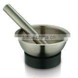 Stainless Steel Mortar & Pestle Set thumbnail-1