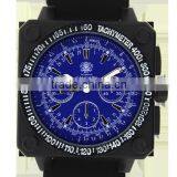 Calgary Watches Melbourne Collection Black Blue Sport thumbnail-3