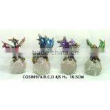 Beautiful Dragon on Crystal Ball