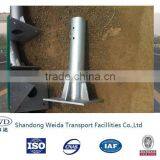 Q235 Steel Pipe Post Guardrail Used thumbnail-3