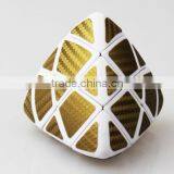 LANLAN GOLD Master Pyramorphix Cube