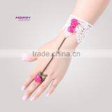 Lateat Trendy Style Handmade Cheap Girls Fancy Wholesale Bangles thumbnail-6
