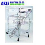 Kitchen Carts Modern Rolling Serving Cart Top Kitchen Cart Kitchen Serving Trolley thumbnail-6