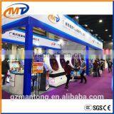 2016 Single/Doble /Triple Interactive Virtual Reality Electric Cinema Platform 1/3 Seats 360 Degree 9d Egg VR Cinema Simulator thumbnail-4