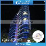 Waterproof Digital LED Pixel Lights for Outside Architecture
