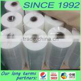 Factory Price Transparent Hand Grade LLDPE Plastic Stretch Film thumbnail-2