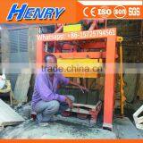 Qtj4-40 Small Scale Concrete Block Making Machine in Sri Lanka thumbnail-3