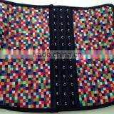 Sport Latex Rubber Waist Trainer Cincher Underbust Corset Body Shaper Shapewear thumbnail-4