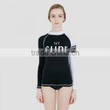 Women MMA Rash Guard, Sun Protection Clothing thumbnail-2