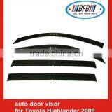 Window Sun Visor for Toyota Highlander 2009 car door Visor