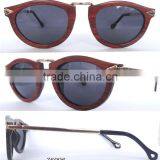 100% UV400 Skateboard Bamboo Wood Sunglasses thumbnail-2