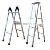 High Quality Aluminium Joint Folding Ladder thumbnail-1