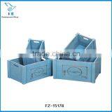 Paulownia Solid Wood Storage Cabinet Storage Box For Household Collection