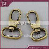 Guangzhou Zinc Alloy Antique Brass Metal Swivel Snap Hook Quality Choice thumbnail-1