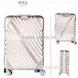 2016 China Factory Trolley Case Fashion Abs and pc Aluminum Frame Travel Luggage Bag/ Trolley Case/hard Luggage thumbnail-1