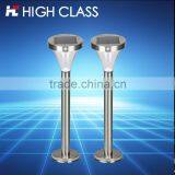 Outdoor Waterproof Stainless Steel PMMA Garden Lamp Sensor LED Solar Lawn Light thumbnail-3