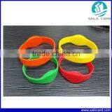 Hot Rewriteable HF Wristbands With Fudan F08 Chip