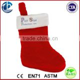 Wholesale Promotional Christmas Decoration Santa Socks