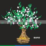 Garden Decoration LED Pearl Bonsai Tree Light