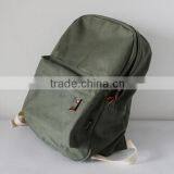 High Quality Canvas Backpack Fashion Designer Travel Backpack thumbnail-1