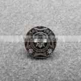 2016 Cool Ghost Face Metal Shank Button thumbnail-4