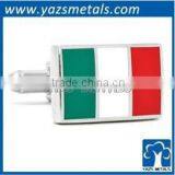 Custom Flag Cufflinks for Promotional Gifts thumbnail-1