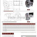 YWF130-500 SERIES OUTER ROTOR CENTRIFUGALAIR-CONDZTIONING FAN thumbnail-1