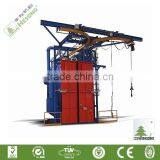China Supplier Hook Type Surface Cleaning Shot Blasting Machine
