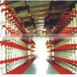 Double Sided Long Span 200-1000KG/layer Cantilever Rack Long Arm Cantilever Shelving