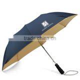 Colortone Double Sided Folding Umbrella