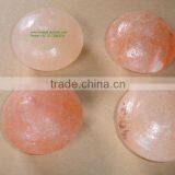 Hand Carved Warm Crystal Himalayan Massage Salt Stones
