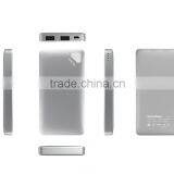 Waterproof Ultrathin Power Bank Portable Slim Universal Power Bank for Smart Phone Samsung Blackberry