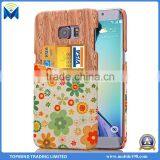 High Quality PU Leather Back Cover Case for Samsung Galaxy S6 Edge Plus thumbnail-4