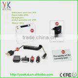 2016new Arrival Mobile Phones 10000mah Power Bank Plug