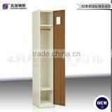 Easy Assemble Single Door Steel Personal Cabinet Locker thumbnail-1