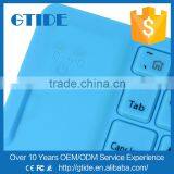 Tablet PC Smartphone Silicone Case Keyboard With Bluetooth and Collapsible thumbnail-5