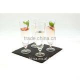 Black Slate Serving Plates