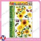 Sun Flower Wallpaper Sticker for Home Decoration thumbnail-3