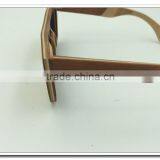 Eco-friendly Handmade Skateboard Wooden Sunglasses Sunglasses Fashion Design Bamboo Sunglasses Polarized Lenses thumbnail-3