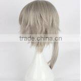 Synthetic Fashion Straight Anime Men Cosplay Wigs N444 thumbnail-3