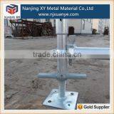 scaffolding parts name scaffold jack base