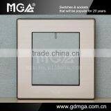 Rose Gold Luminous Switch & 1 Gang 2 Way Switch & Luxury Electrical Wall Switch