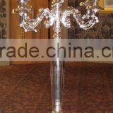 Silver 5 Arms Candelabra