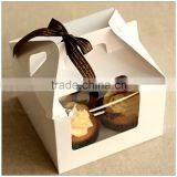 China Wholesale Custom Design Paper Cake Box thumbnail-1